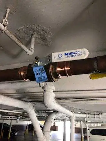 Copper pipe repair and valve work for Backflow Testing in Meeker